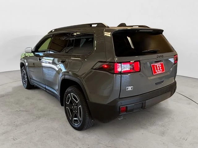 New 2026 Gray Jeep Laredo image 3