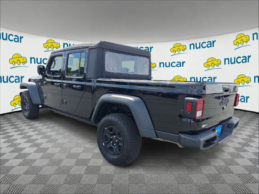 Used 2023 Black Clearcoat Jeep Sport image 5