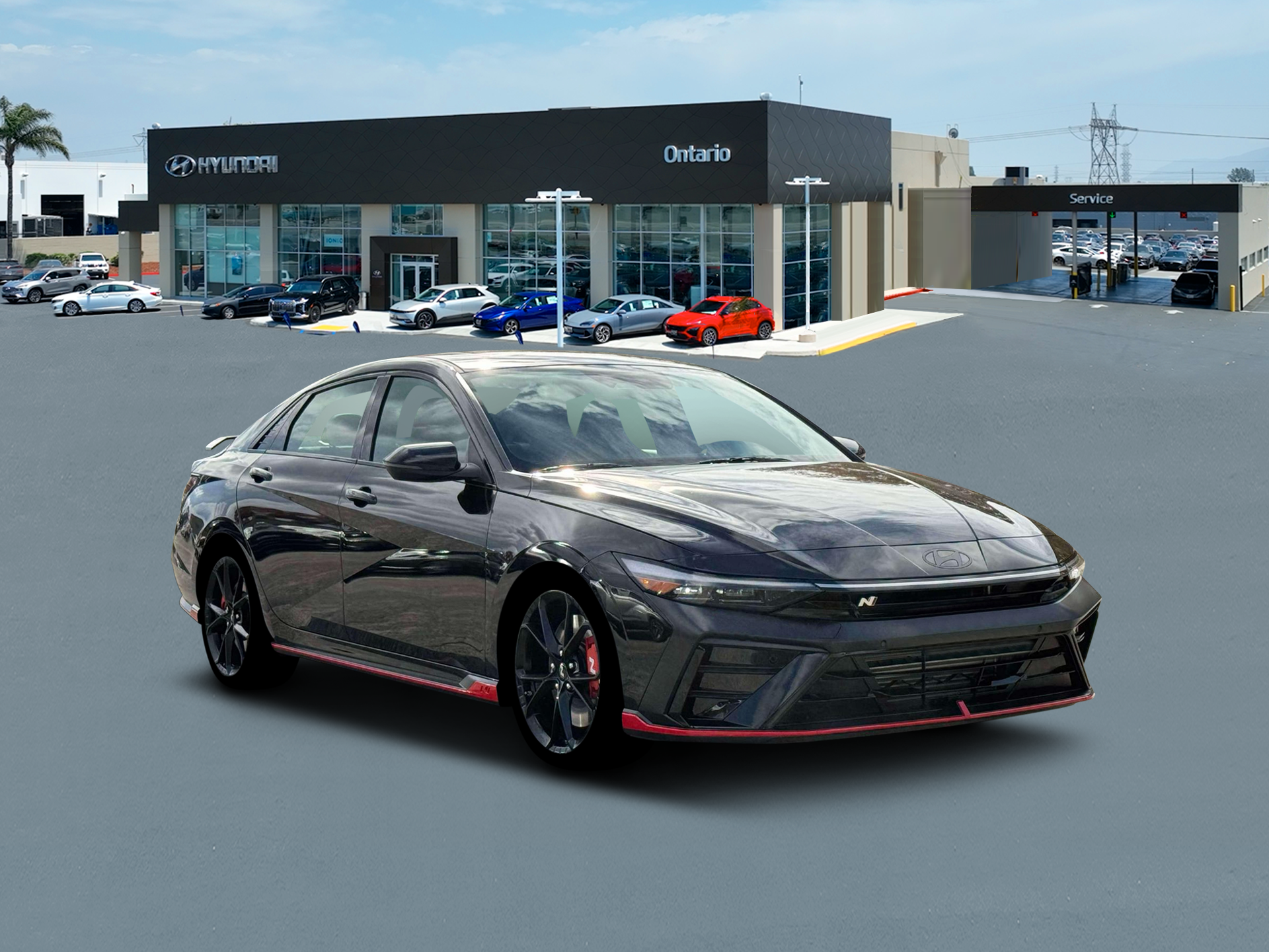 New 2026 Black Hyundai Base image 11