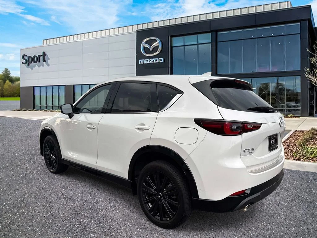 Certified Used 2024 White Mazda 2.5 Turbo Premium image 7