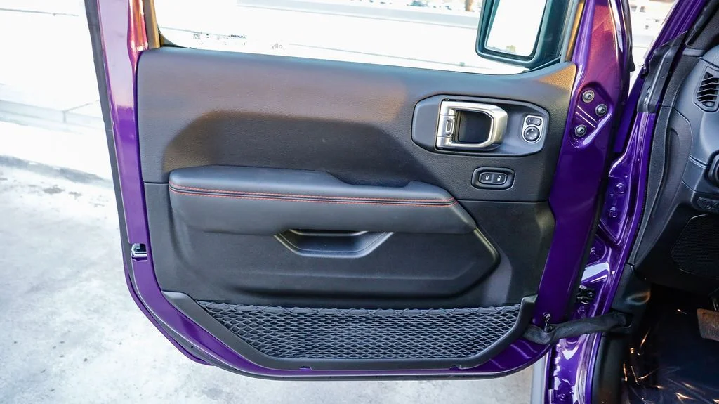 New 2026 Purple Jeep Rubicon X image 25