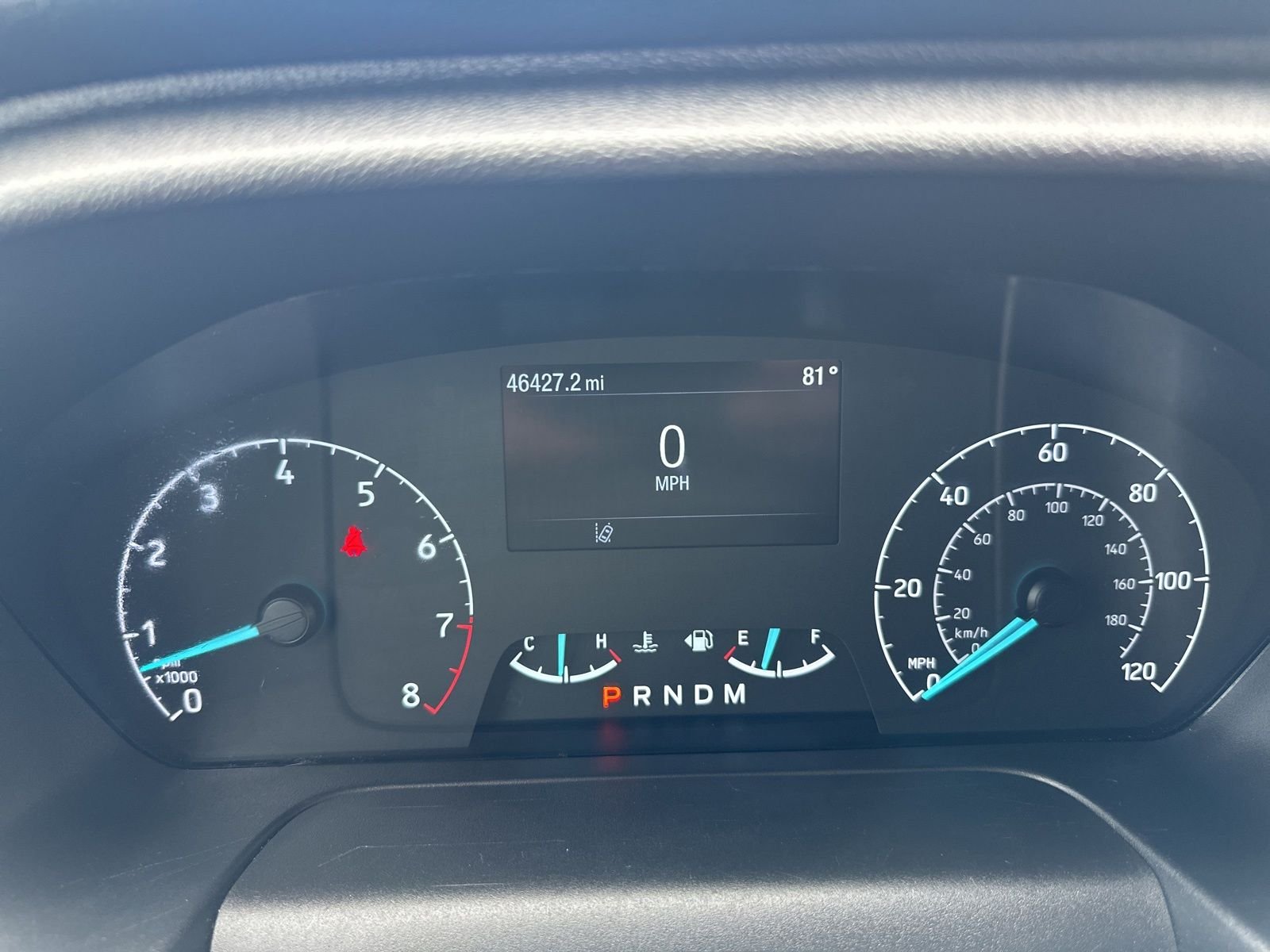 Used 2023 White Ford Base image 9