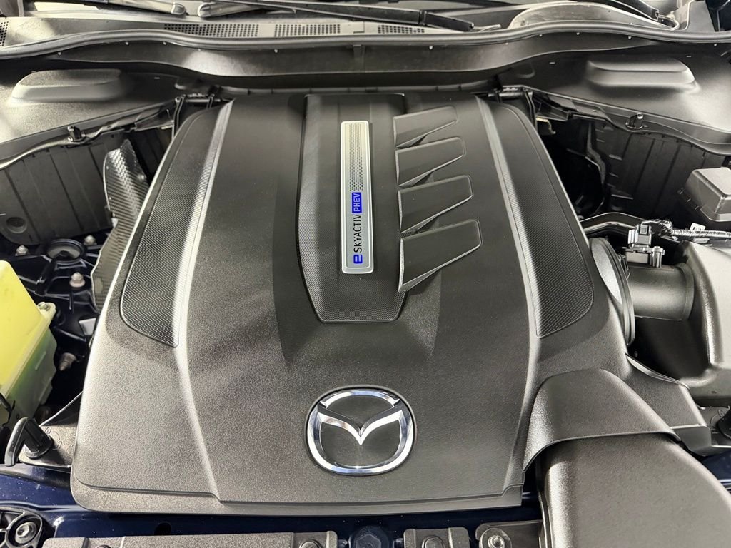 Used 2024 Blue Mazda Premium Plus image 36