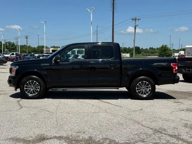 Used 2018 Ford F-150 XL with VIN 1FTEW1EG9JFA28748 for sale in Granite City, IL