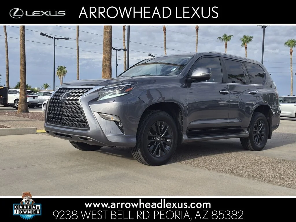 Certified Used 2021 Gray Lexus 460 image 1