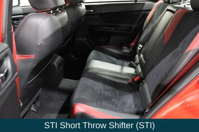 Used 2019 Pure Red Subaru STi image 13