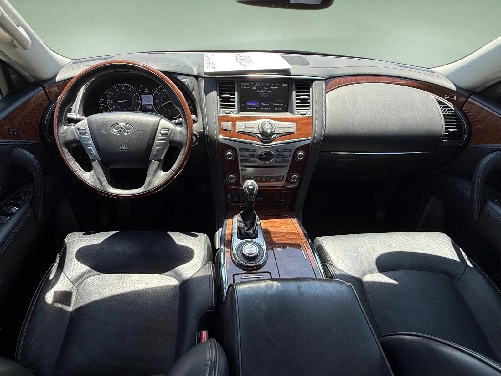 Used 2019 Graphite Shadow INFINITI LUXE image 19
