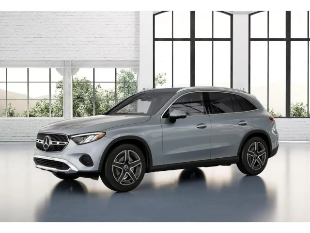 New 2026 SILVER Mercedes-Benz GLC 300 image 37
