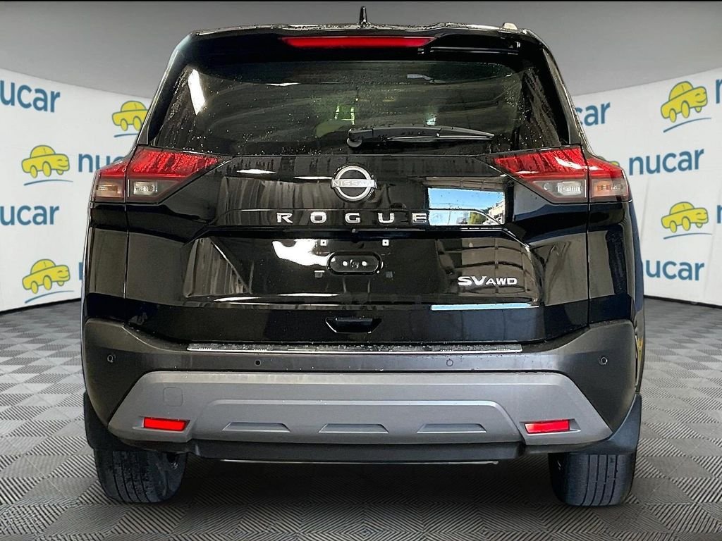 Certified Used 2023 Black Nissan SV image 5