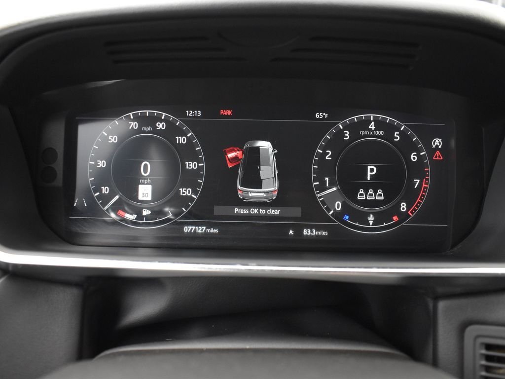 Used 2019 White Land Rover HSE image 12