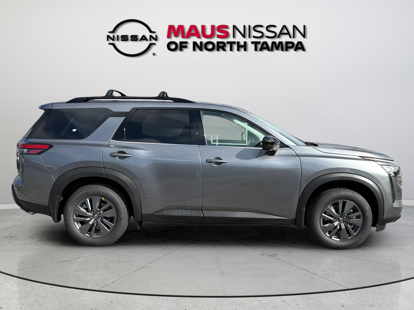 New 2026 Gray Nissan SV image 13