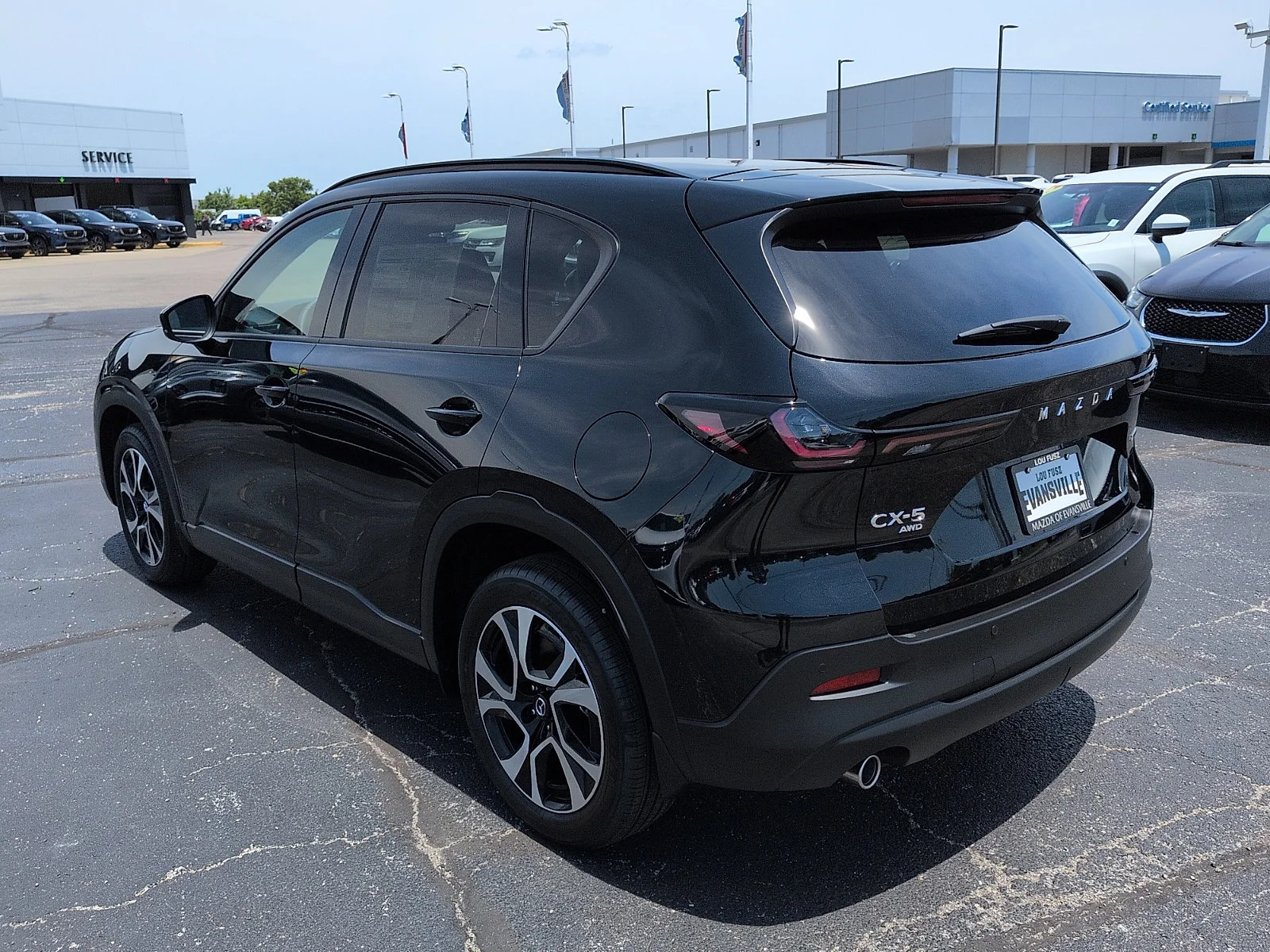 New 2026 Jet Black Mica Mazda 2.5 S Preferred image 5