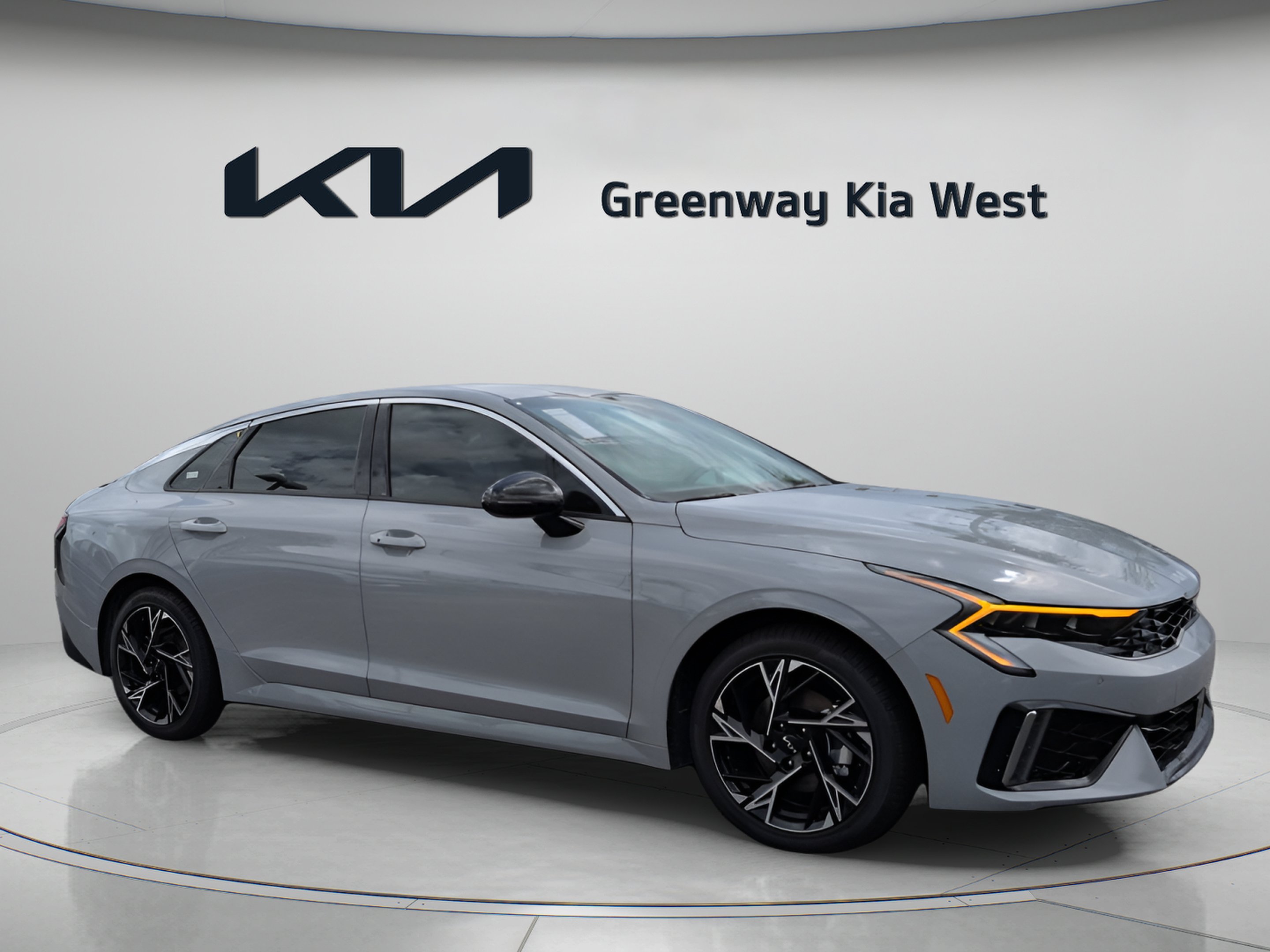 New 2026 Wolf Gray Kia GT-Line image 1