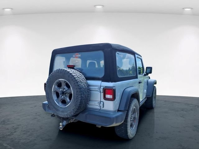 Used 2024 Silver Jeep Sport image 11