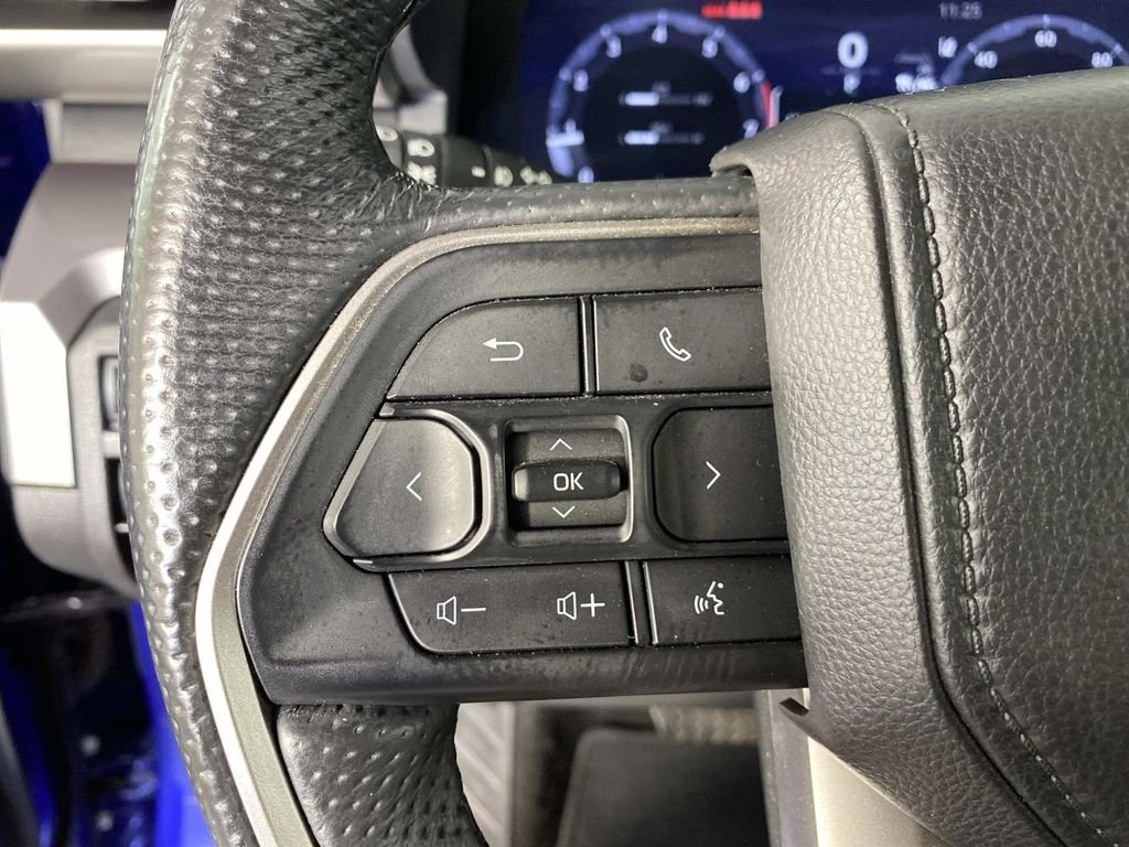 Used 2025 Blue Toyota TRD Off-Road image 14