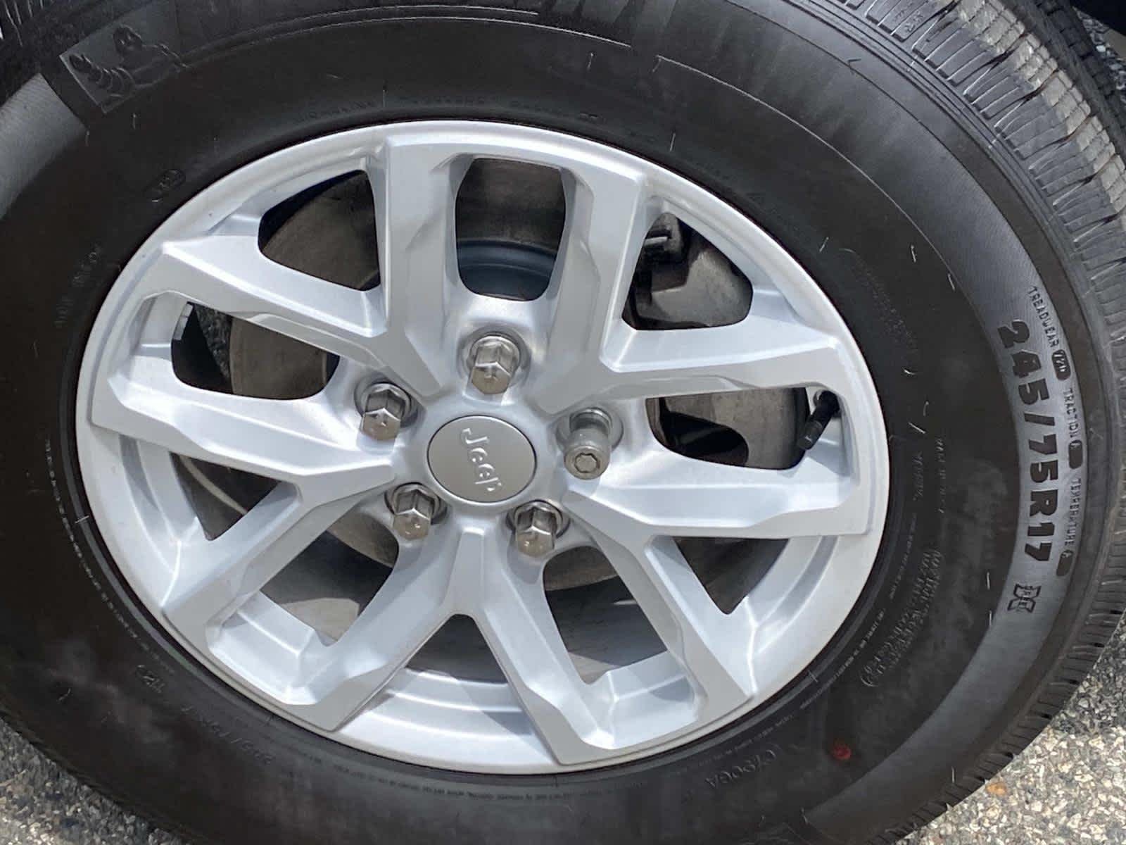 Certified Used 2023 Sting-Gray Clearcoat Jeep Sport S image 29