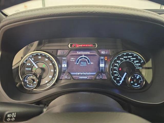 Used 2021 Bright White Clearcoat Ram Rebel image 31