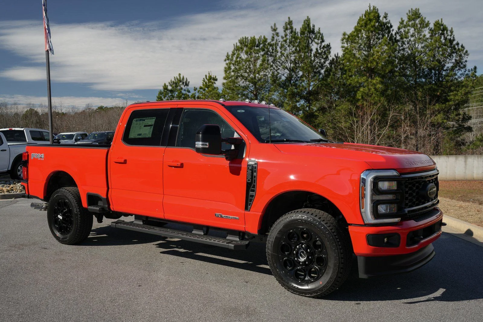 New 2026 Race Red Ford F-250® Lariat® image 21