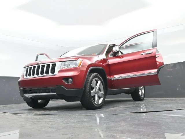 Used 2012 Deep Cherry Red Crystal Pearlcoat Jeep Limited image 24