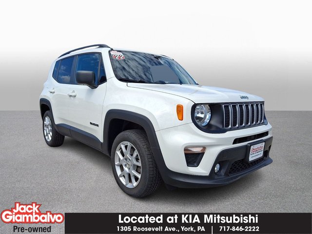 2022 Jeep Renegade Latitude