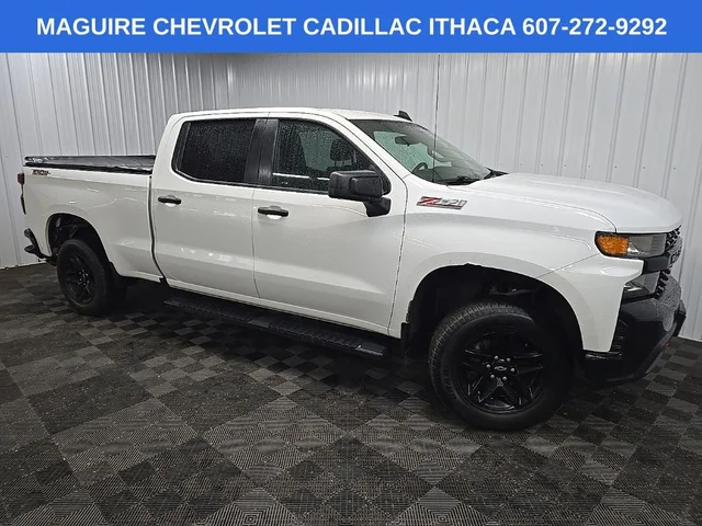 2022 Chevrolet Silverado 1500 LTD Custom Trail Boss