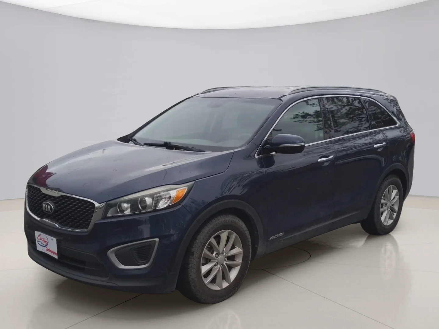 Used 2016 Blue Kia LX image 1