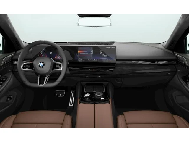 New 2027 British Racing Green BMW 540i xDrive image 7