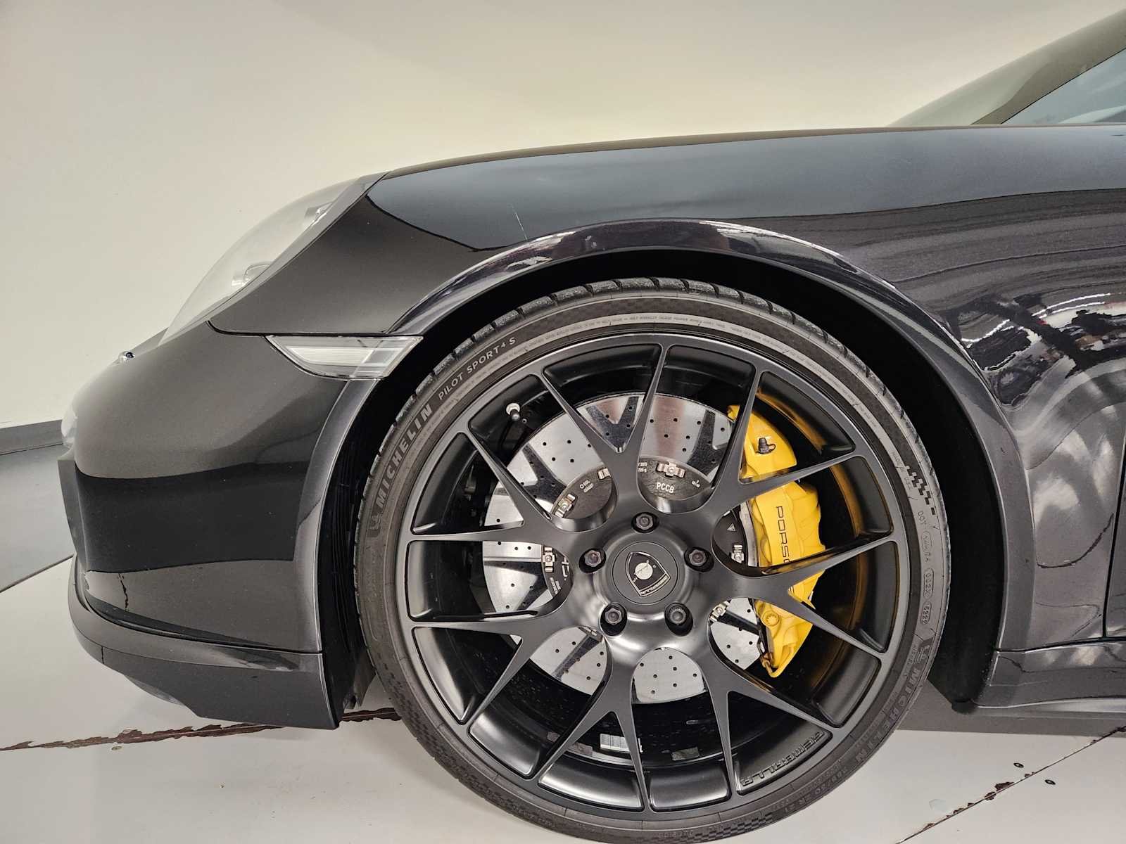 Used 2014 Basalt Black Metallic Porsche Turbo S - 2dr Cpe image 10