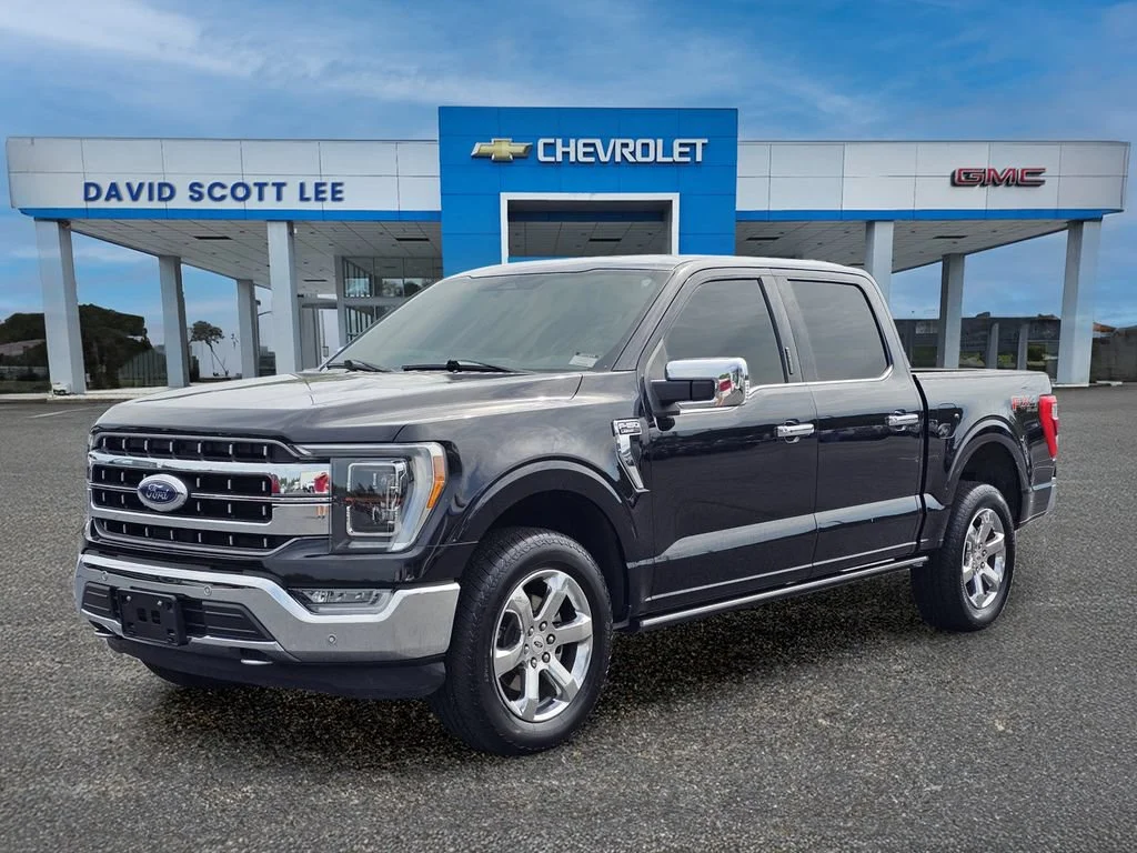 Used 2022 Agate Black Metal Ford XL image 1