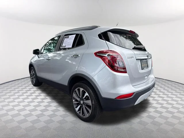 Used 2022 Quicksilver Metallic Buick Preferred image 7