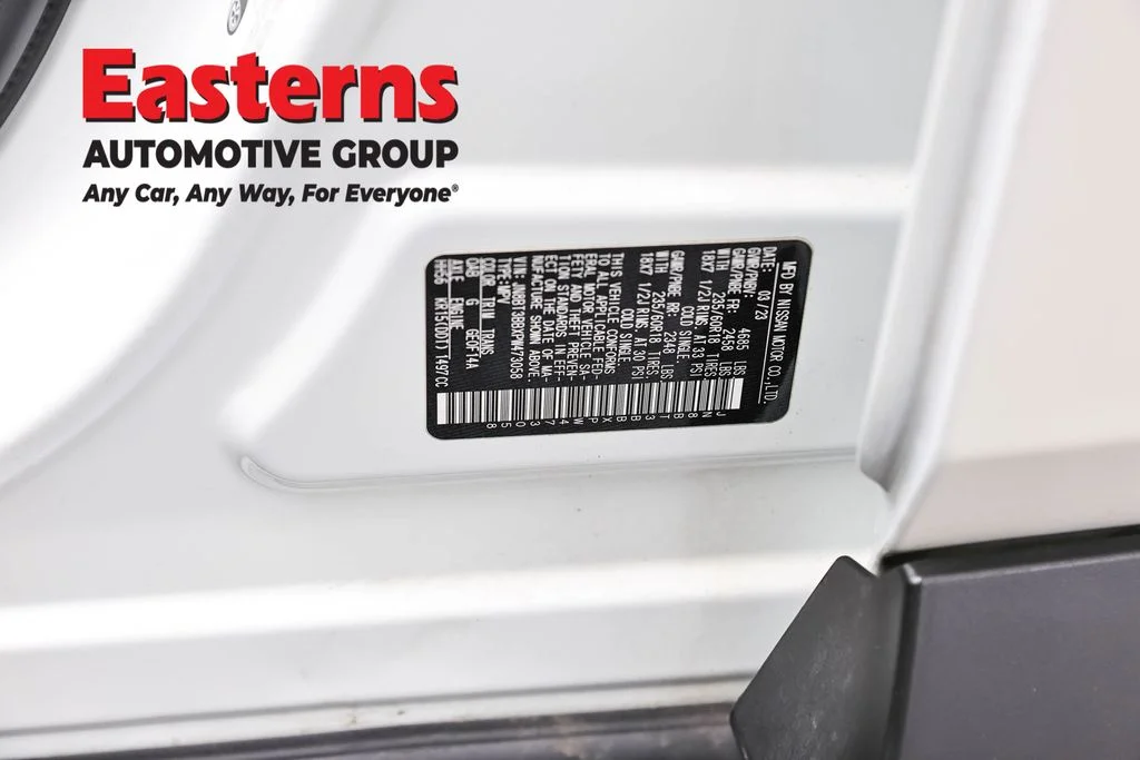 Used 2023 White Nissan SV image 34
