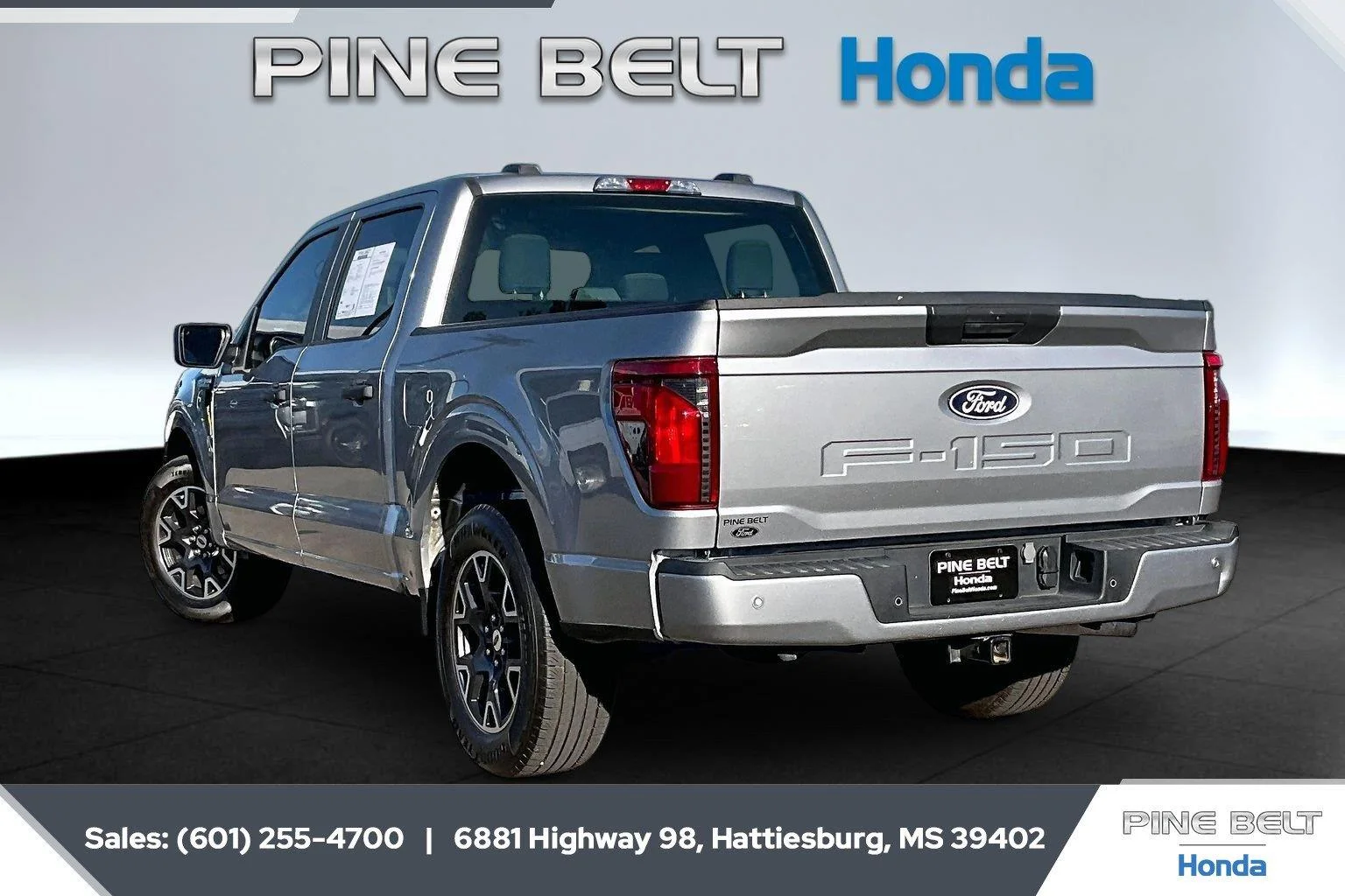 Used 2024 Iconic Silver Ford STX image 2