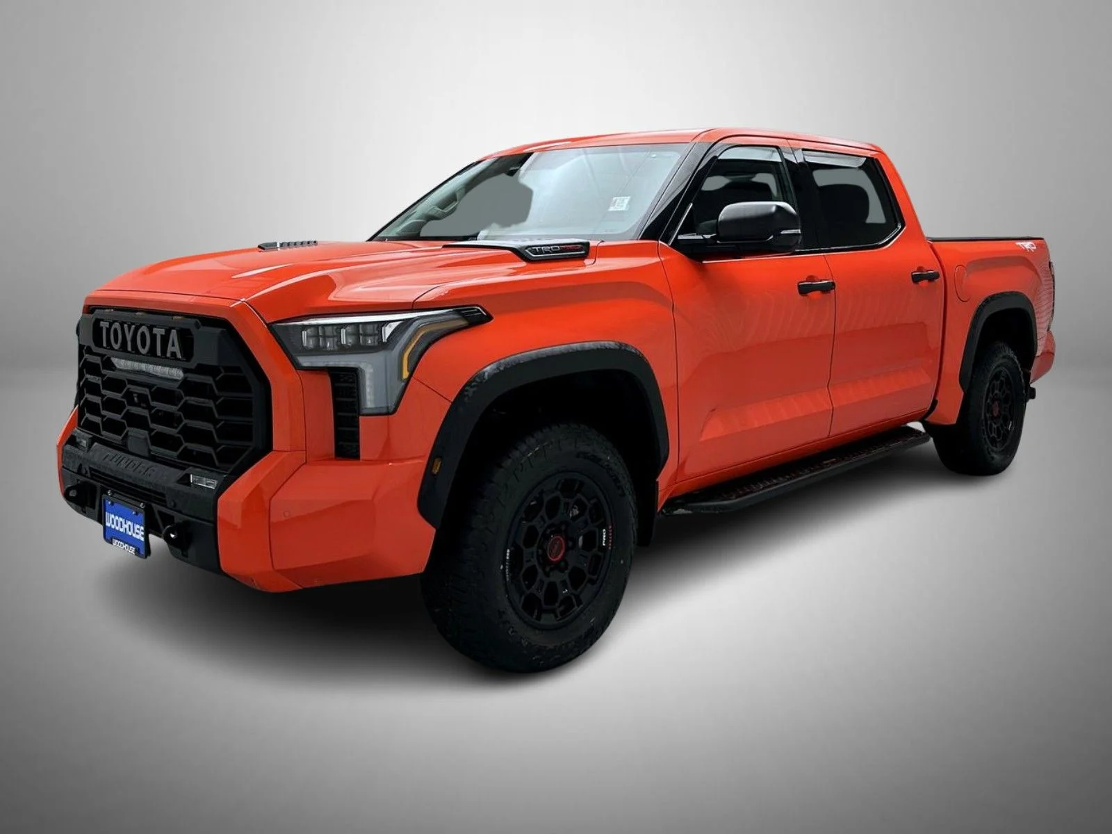 Used 2022 Orange Toyota TRD Pro image 1