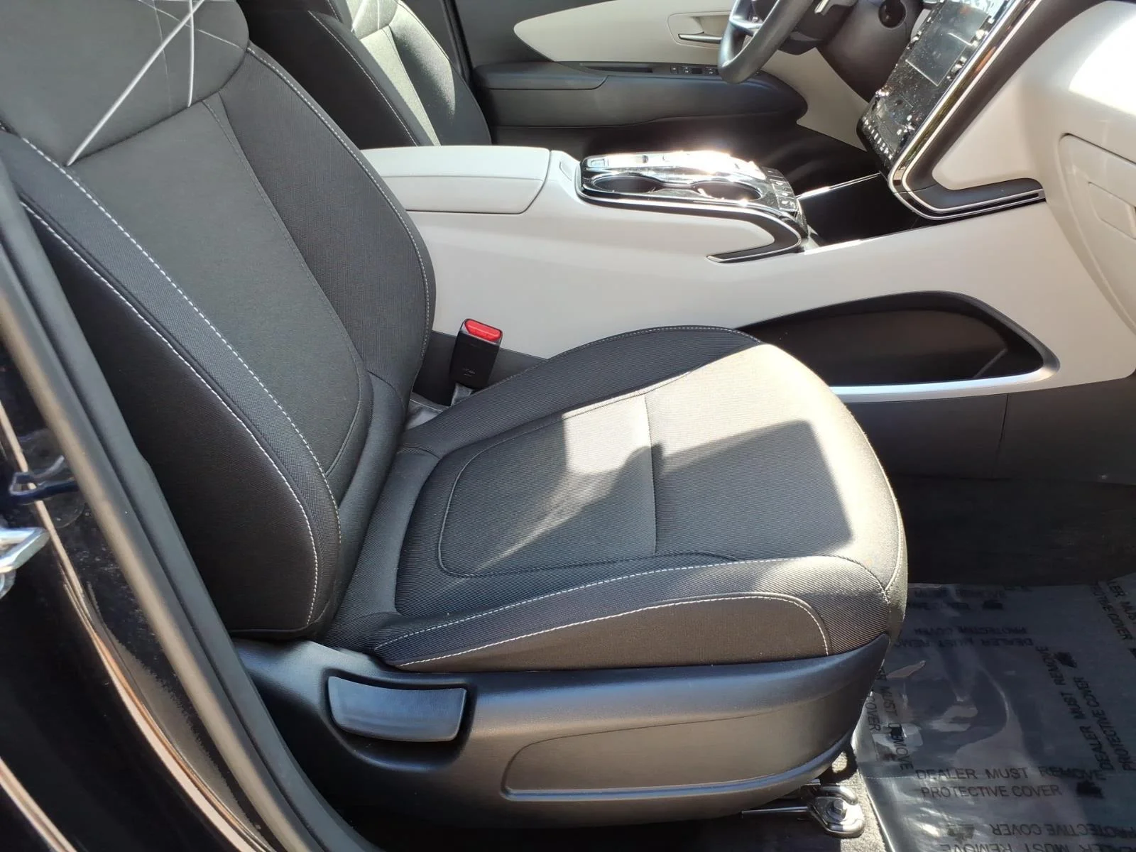 Used 2022 Deep Sea Hyundai Blue image 22