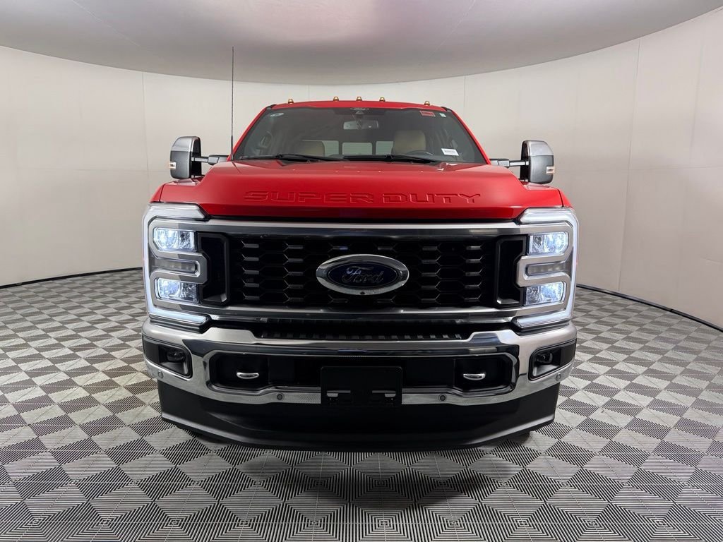 Used 2024 Red Ford Lariat image 3
