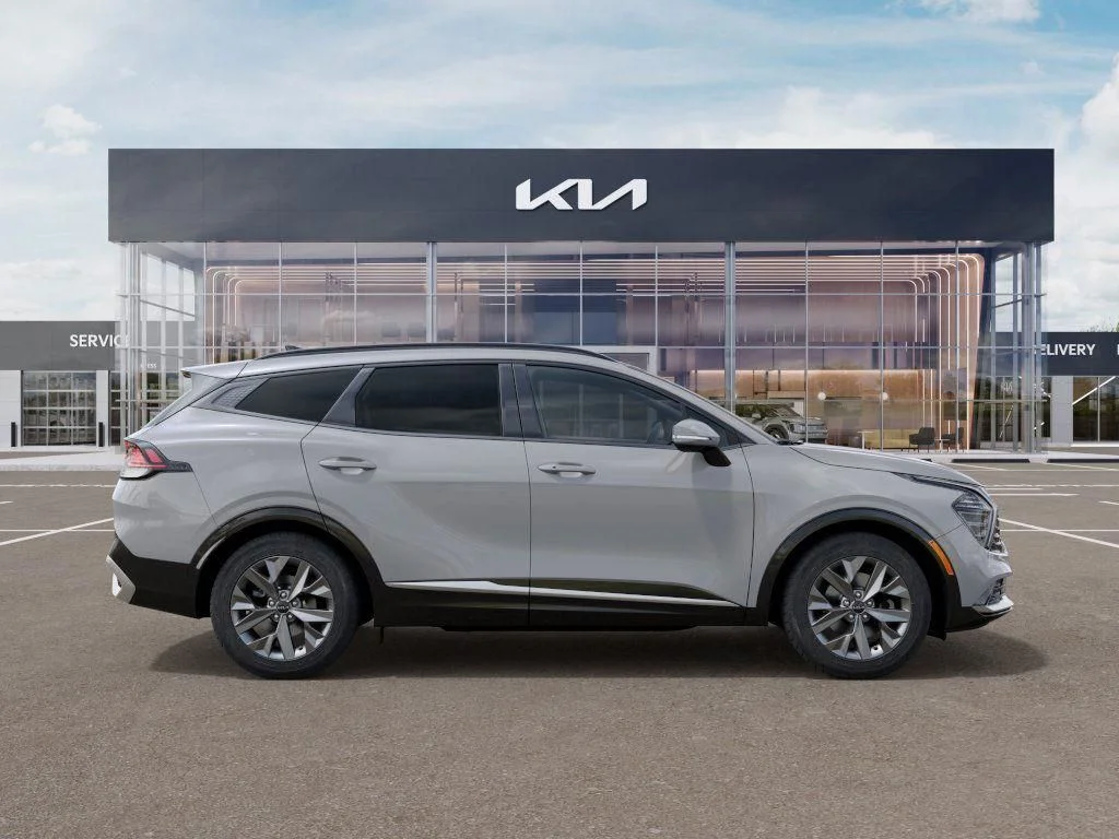 New 2025 Wolf Gray Kia SX image 7