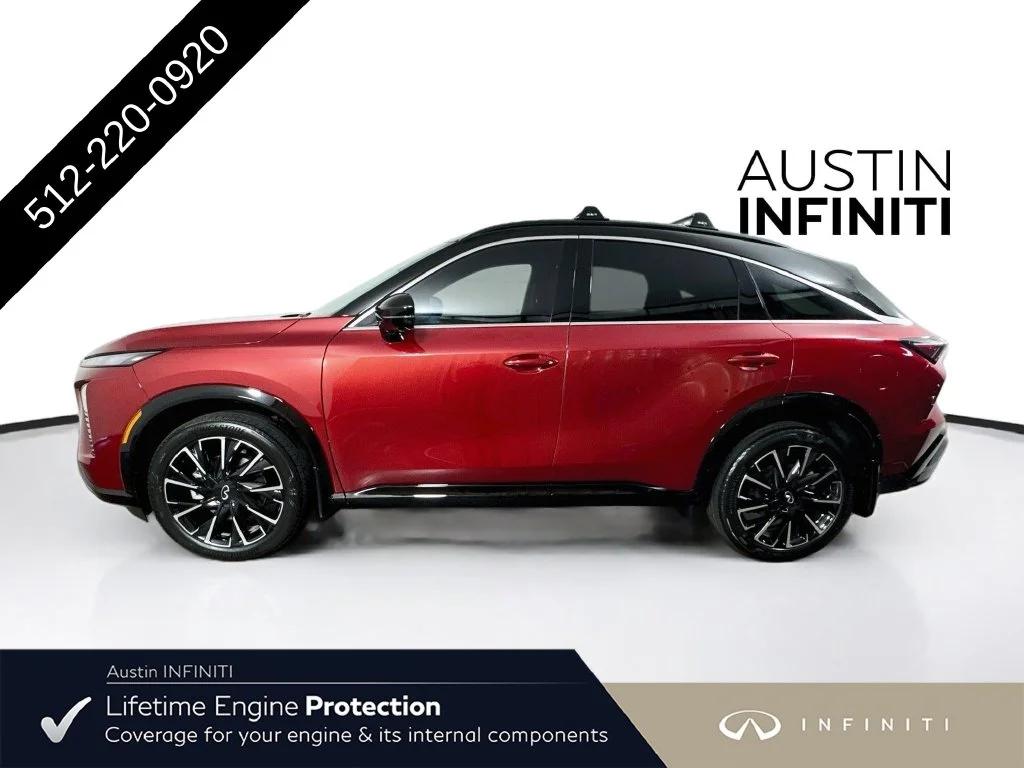 New 2027 2T SUN RED INFINITI AUTOGRAPH image 5