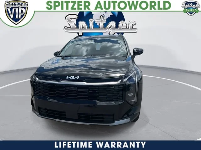 New 2026 Ebony Black Kia EX image 3