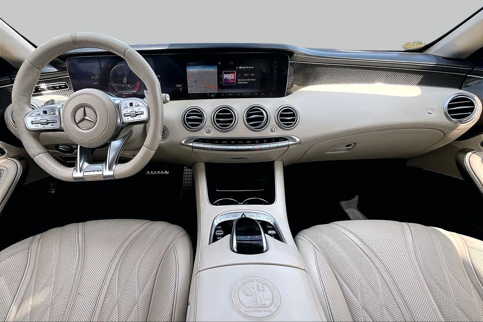 Used 2018 Diamond Silver Metallic Mercedes-Benz AMG® S 63 image 16