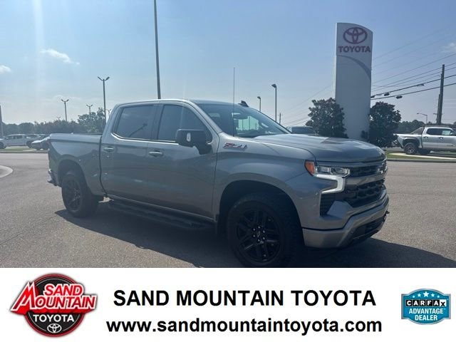 Used 2025 Gray Chevrolet RST image 1