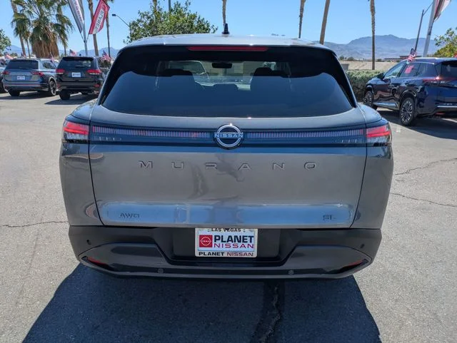 Certified Used 2026 Gun Metallic Nissan SL image 8