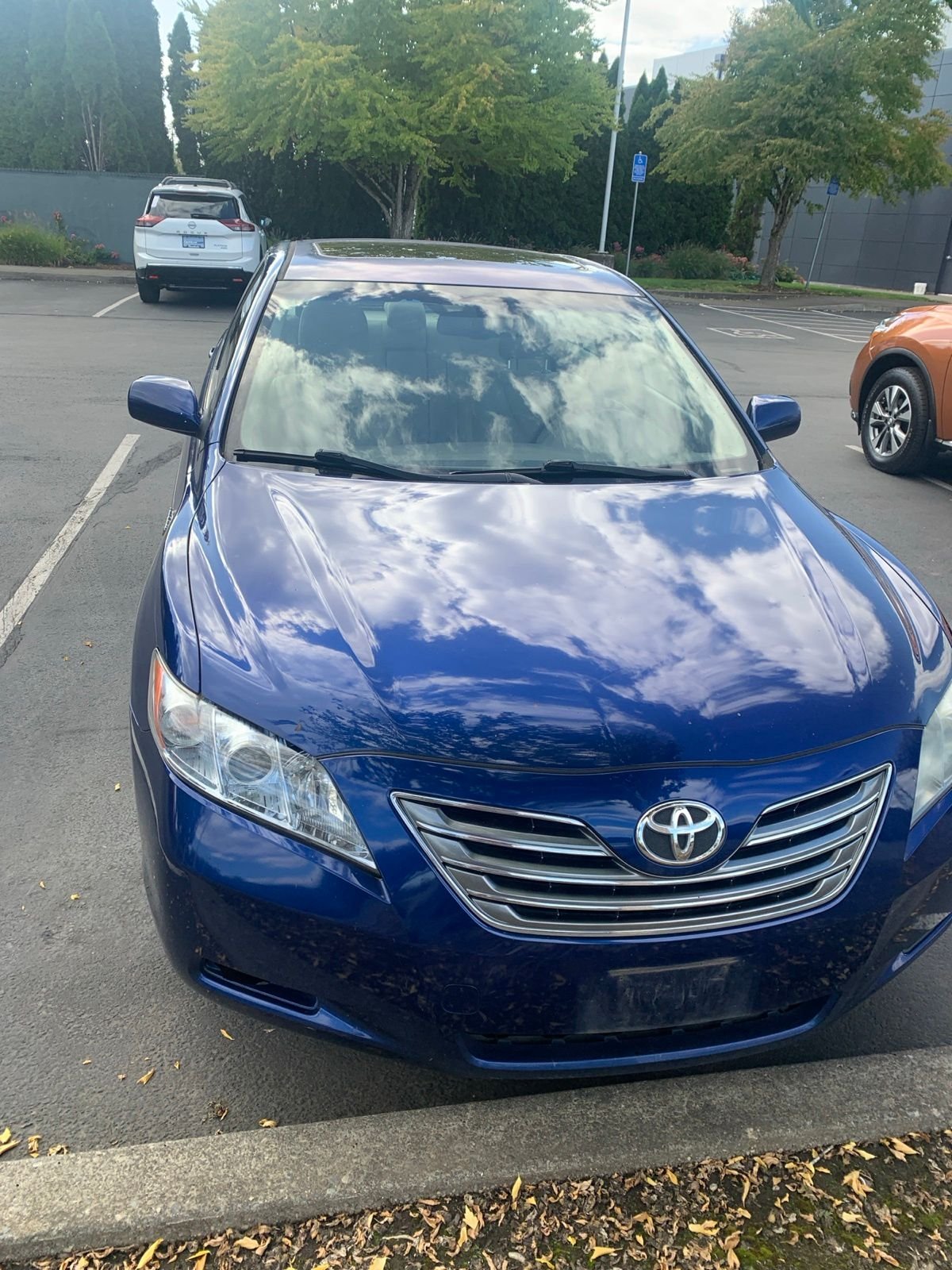Used 2009 Blue Ribbon Metallic Toyota Base image 5