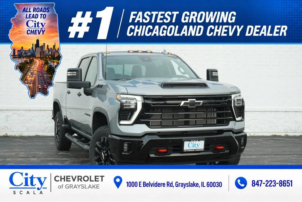 2026 Chevrolet Silverado 2500 HD