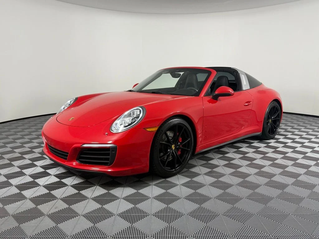 Used 2017 Red Porsche Targa 4S image 30