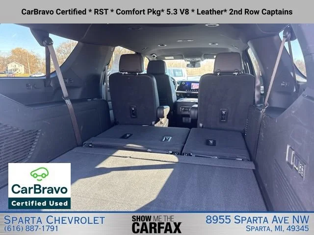 Certified Used 2025 Sterling Gray Metallic Chevrolet RST image 34