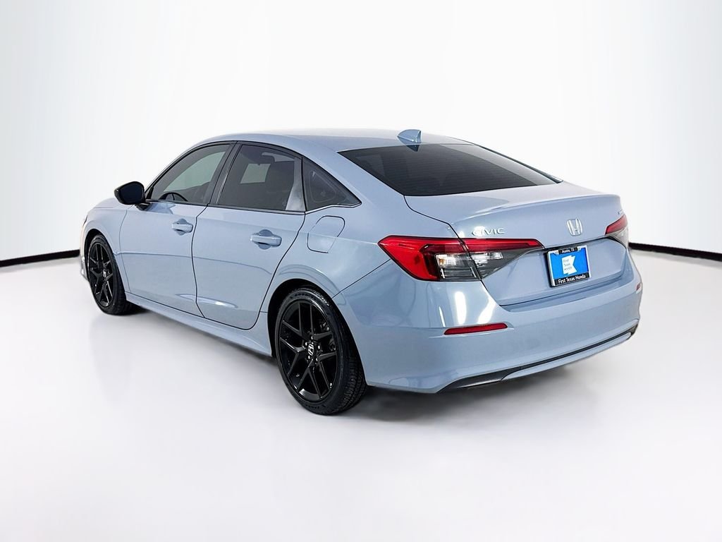 Certified Used 2024 Gray Honda Sport image 5
