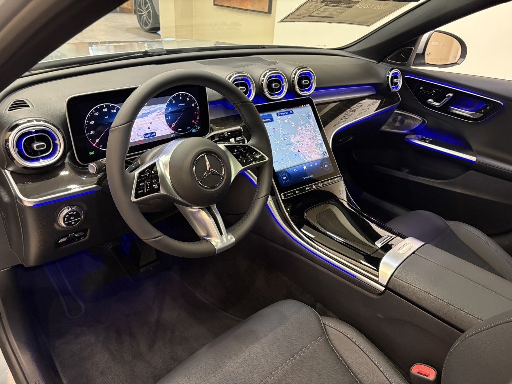 New 2026 Cirrus Silver Metallic Mercedes-Benz C 300 image 9