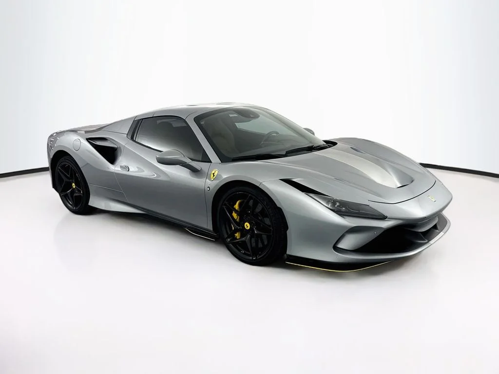 Used 2021 Argento Nurburgring Metallic Ferrari Base image 36