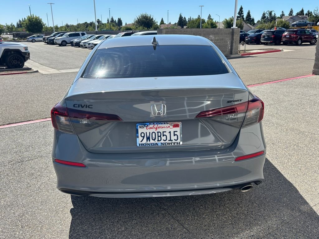 Certified Used 2026 Urban Gray Pearl Honda 2WD SPORT image 6