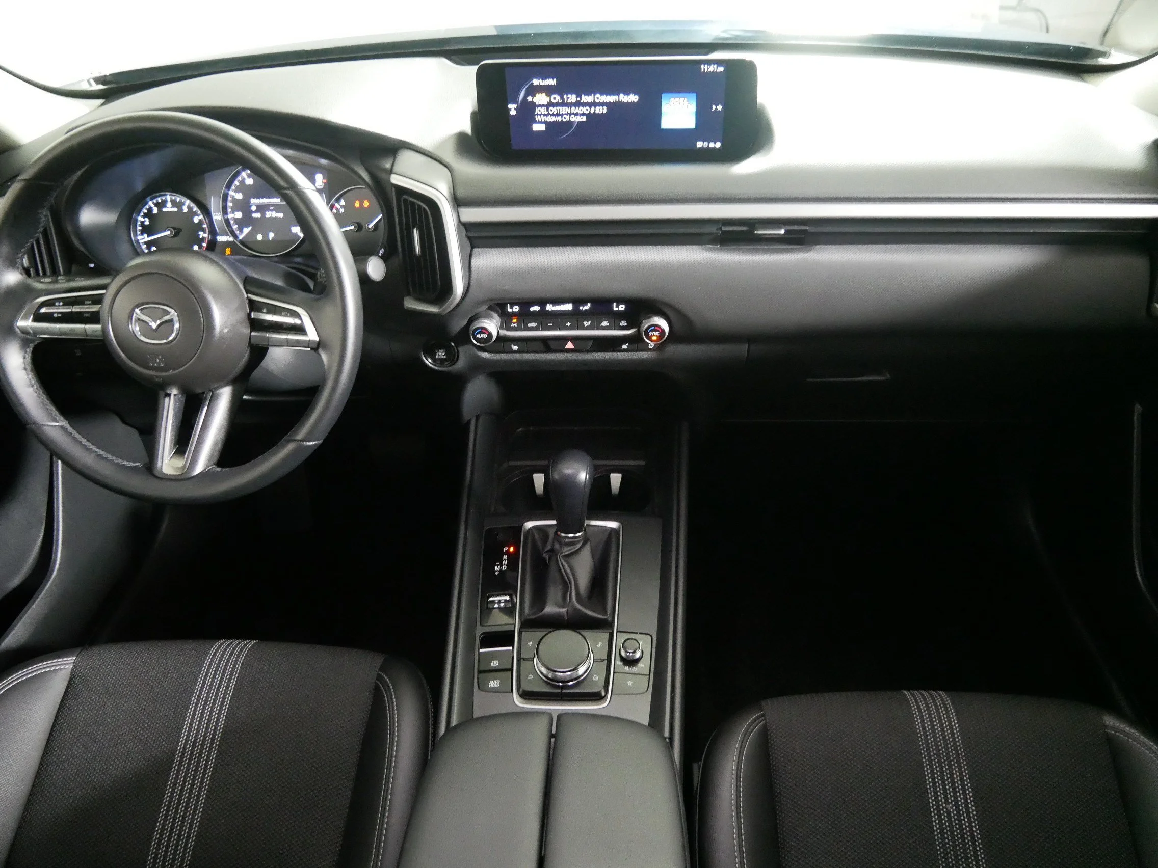 Used 2025 Ingot Blue Metallic Mazda 2.5 S Premium Package image 10